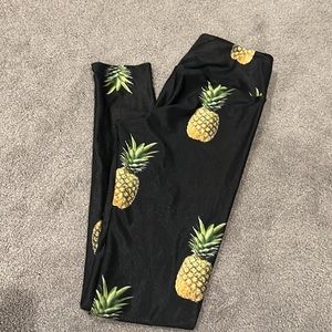Goldsheep Pineapple Leggings